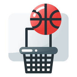 Basket ball icon