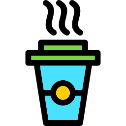 Coffee cup icon