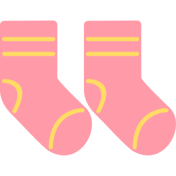 chaussettes Icône