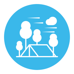 Tent icon