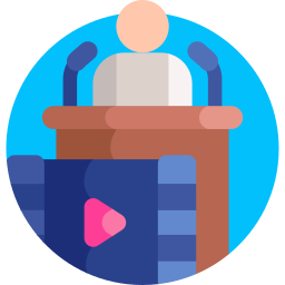 Biography icon