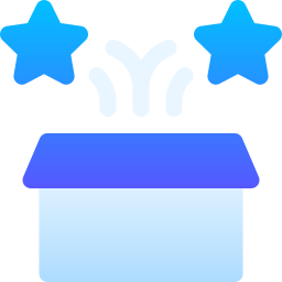 Magic box icon