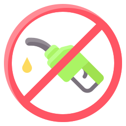 No fuel icon