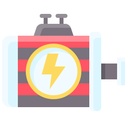 silnik elektryczny ikona