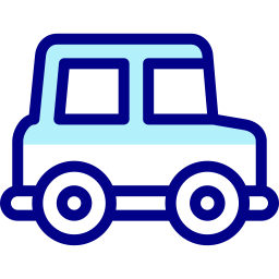 Toy car icon