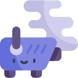 Smoke machine icon