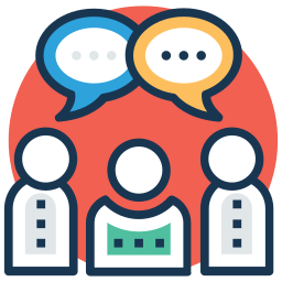 diskussion icon