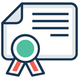 Certificate icon