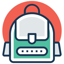 School bag icon