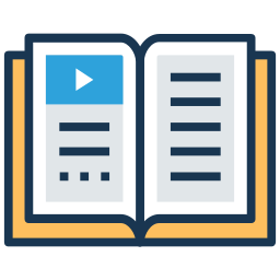 Video lesson icon