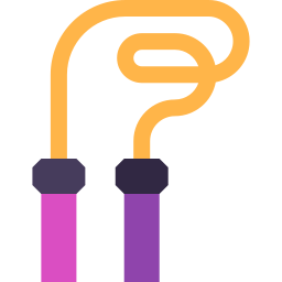 corda per saltare icona