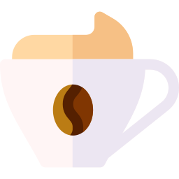 cappuccino Icône