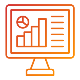 Data analysis icon