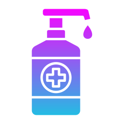 Hand sanitizer icon