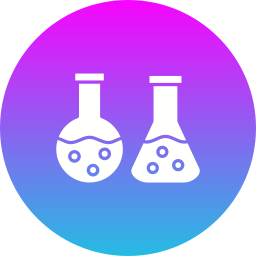 Test tubes icon