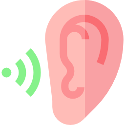 Ear icon