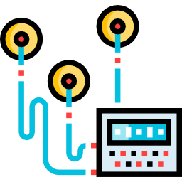 ritmo cardiaco icono