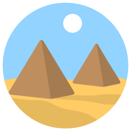 piramida egipska ikona