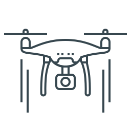 quadrocopter icono