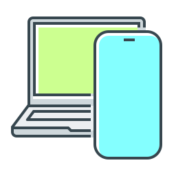 Electronic devices icon