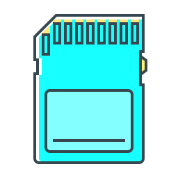 carte mémoire Icône