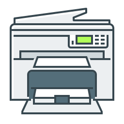 Impressora multifunções Ícone