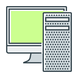 Computer tower icon