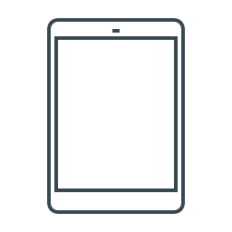 Ipad tablet icon
