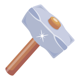 Hammer icon