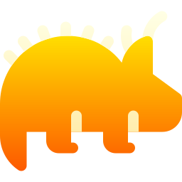 styracosaurus icoon