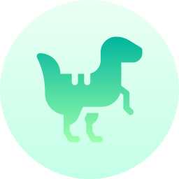 tiranosaurio icono