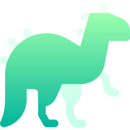 allosaurus icoon
