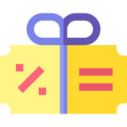 Gift card icon