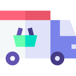 Delivery truck icon