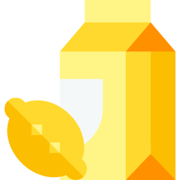 Лимонный сок иконка