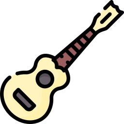 ukulele ikona