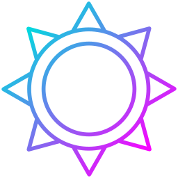 Sun icon