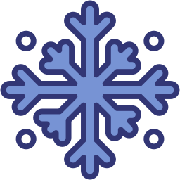 flocon de neige Icône