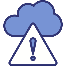 Weather alert icon