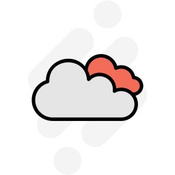 Cloudy icon