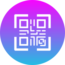 código qr icono