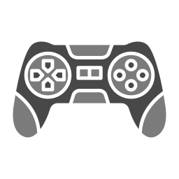 manette de jeu Icône