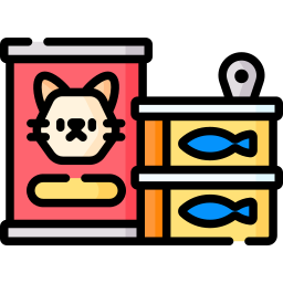 Pet food icon