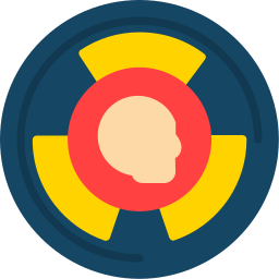 Radiation icon