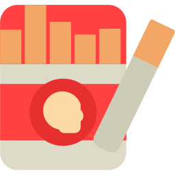 le tabac Icône