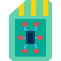 Memory card icon