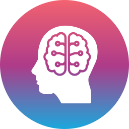 Human brain icon