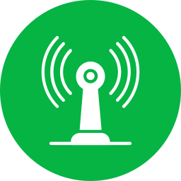 radio-antenne icoon