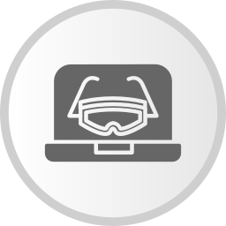 Ar glasses icon