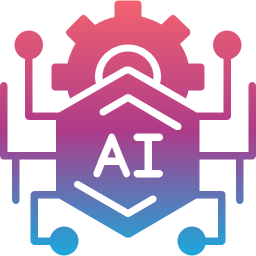 Artificial intelligence icon